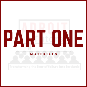 100 Level course materials