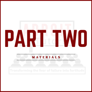 Part Two Materials